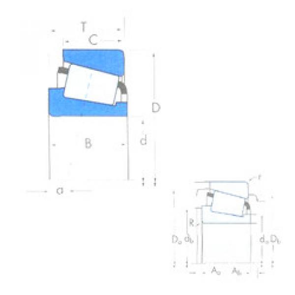 Bearing 65237A/65500 Timken #1 image