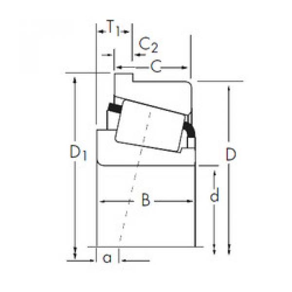 Bearing 6475/6420-B Timken #1 image