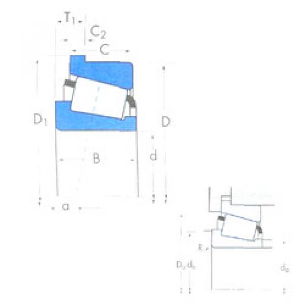 Bearing 67885/67820B Timken #1 image