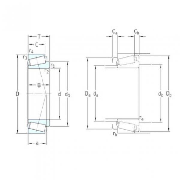 Bearing 32316J2 SKF #1 image