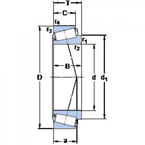 Bearing T2ED 055/QCLN SKF #1 image