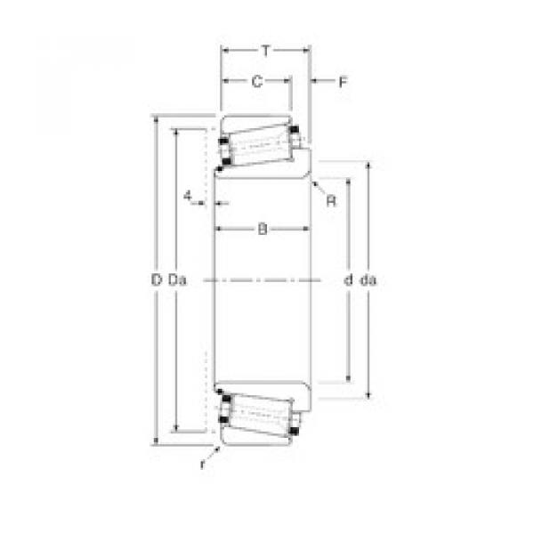 Bearing 323406XS/323549X Gamet #1 image