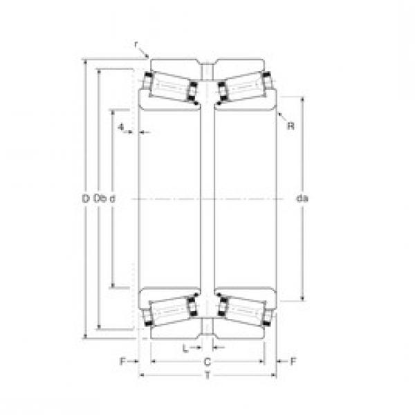 Bearing 80030/80068G Gamet #1 image