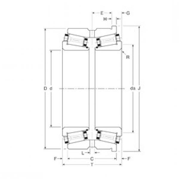 Bearing 80035/80066XH Gamet #1 image