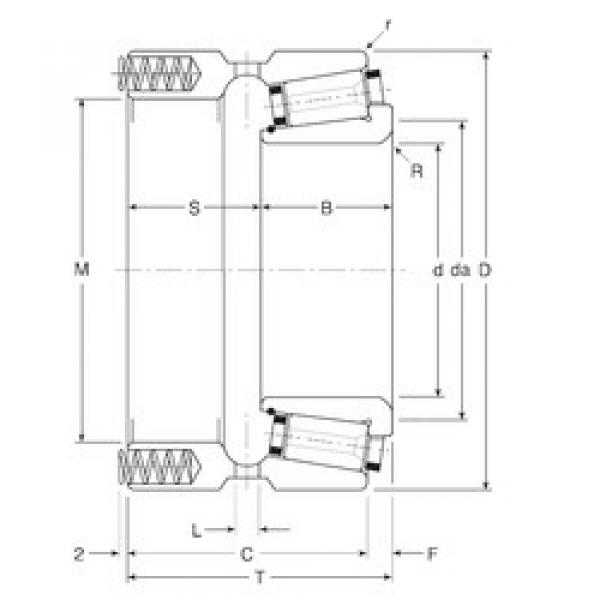 Bearing 70030/70062P Gamet #1 image