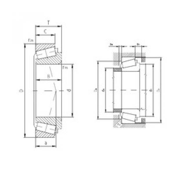 Bearing 32309BA ZVL #1 image