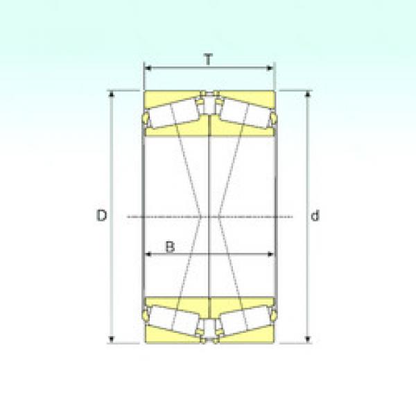 Bearing 32934/DFC225 ISB #1 image