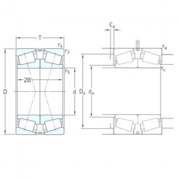 Bearing 32934/DFC225 SKF #1 image