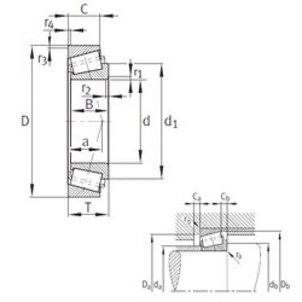 Bearing 33005 FAG #1 image