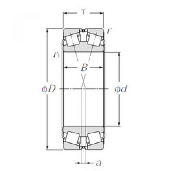 Bearing 323124 NTN #1 image