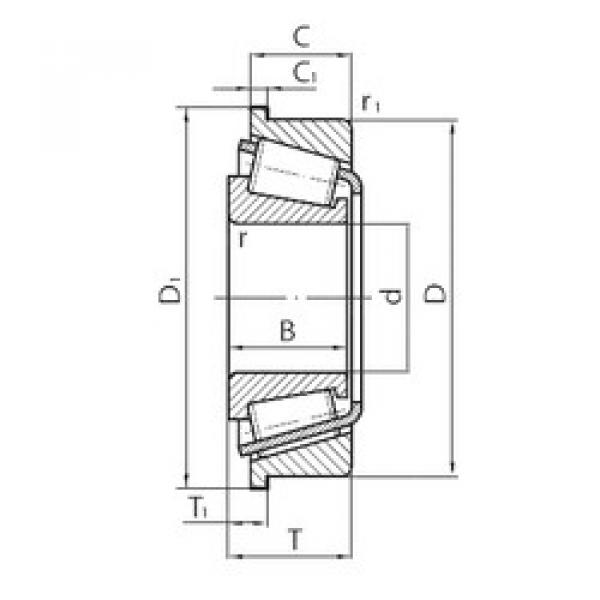 Bearing NP183776/NP693218 Timken #1 image