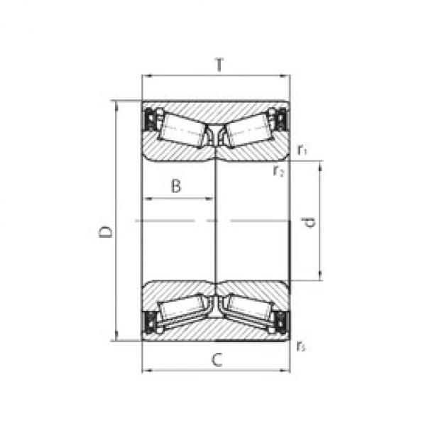 Bearing NP275832/NP137905/K151580 Timken #1 image