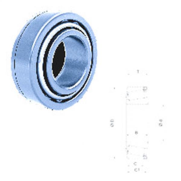 Bearing U399/U360L Fersa #1 image