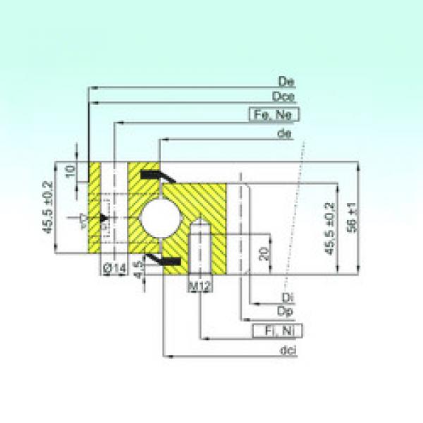 Bearing ZB1.20.0314.201-2SPTN ISB #1 image