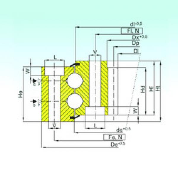 Bearing ZB2.35.2003.400-1SPPN ISB #1 image