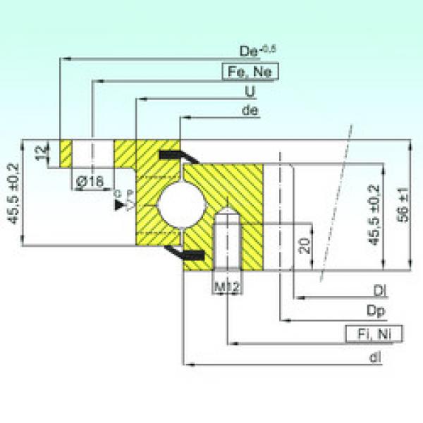 Bearing ZBL.20.0314.200-1SPTN ISB #1 image