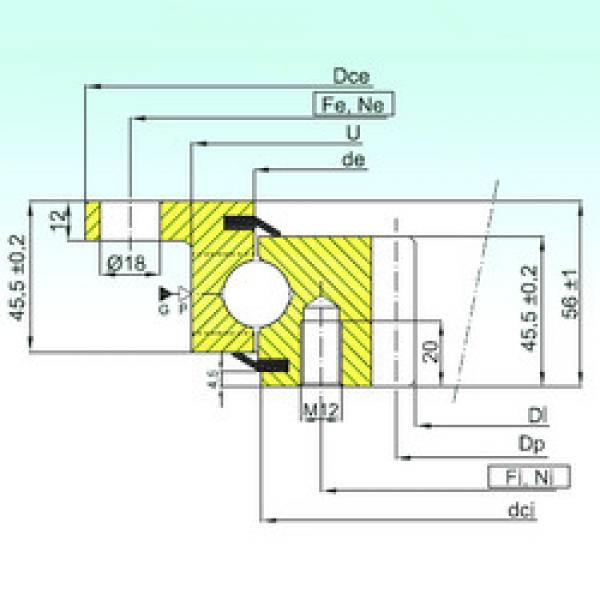 Bearing ZBL.20.0944.201-2SPTN ISB #1 image