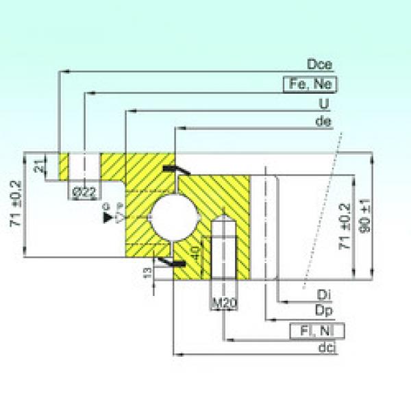 Bearing ZBL.30.1355.201-2SPTN ISB #1 image