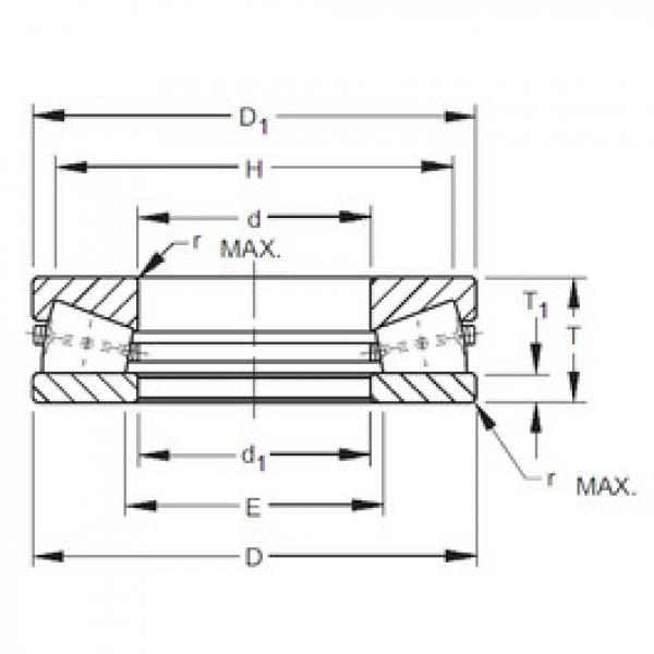 Bearing R-2927-C Timken #1 image