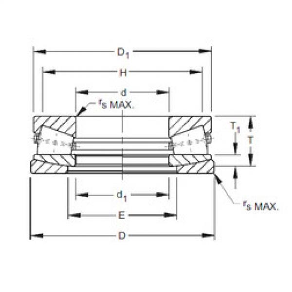 Bearing N-2827-G Timken #1 image