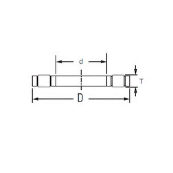 Bearing K,81105TVP KOYO #1 image