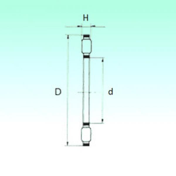 Bearing K81102TN NBS #1 image