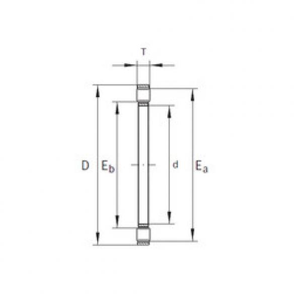 Bearing K81104TV INA #1 image