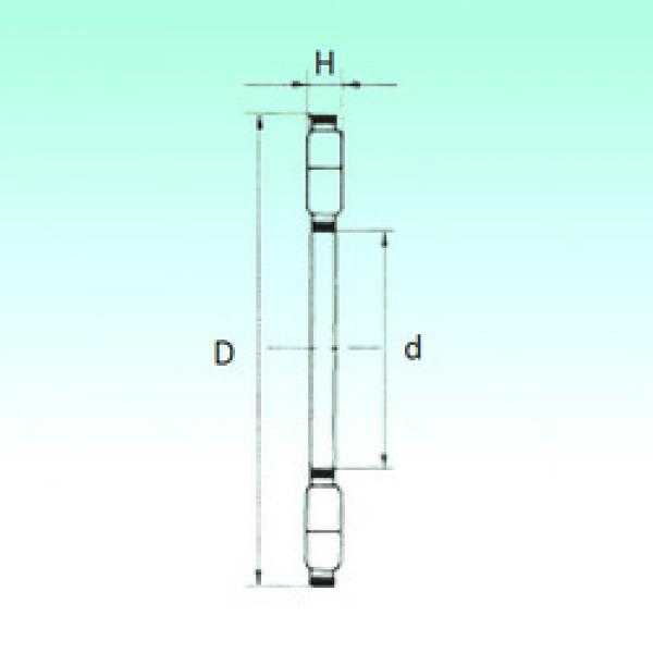 Bearing K89306TN NBS #1 image