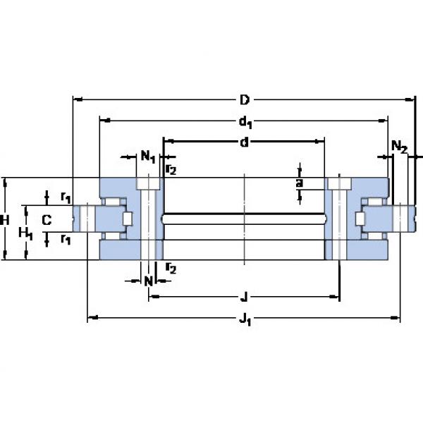 Bearing NRT 120 B SKF #1 image