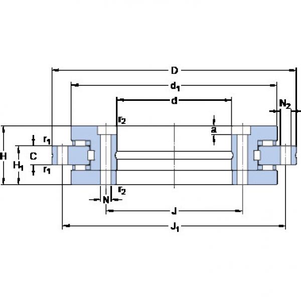 Bearing NRT 80 B SKF #1 image