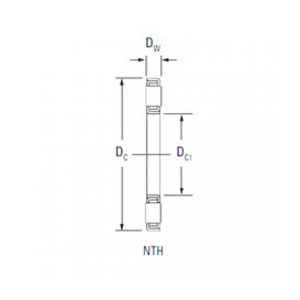 Bearing NTH-3662 KOYO #1 image