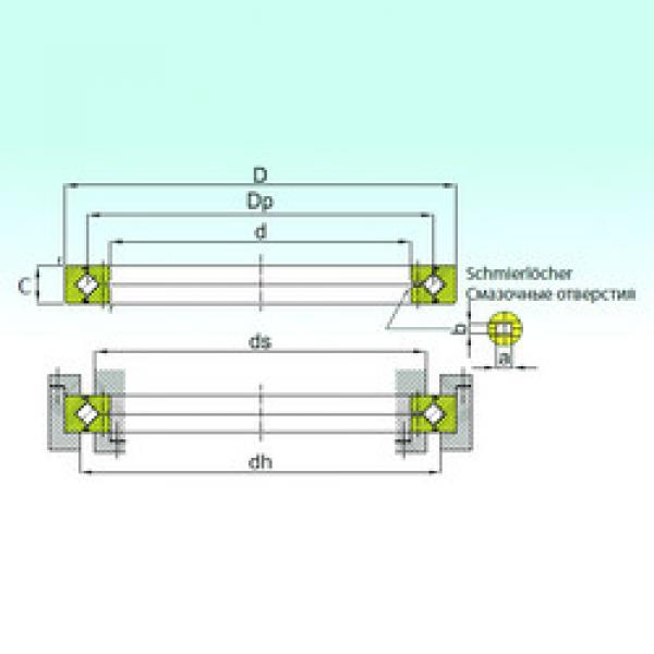 Bearing RB 11012 ISB #1 image