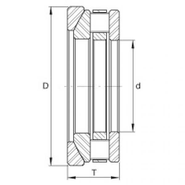 Bearing RTW601 INA #1 image