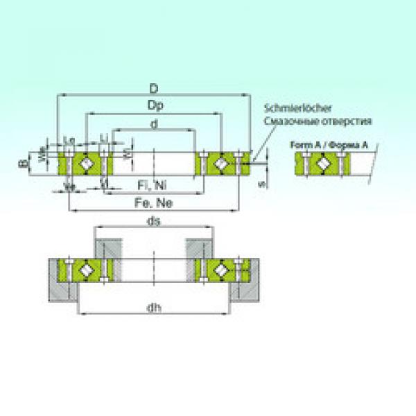 Bearing RU 178X ISB #1 image