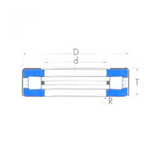 Bearing T77W Timken #1 image