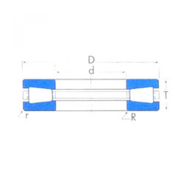 Bearing T16021 Timken #1 image