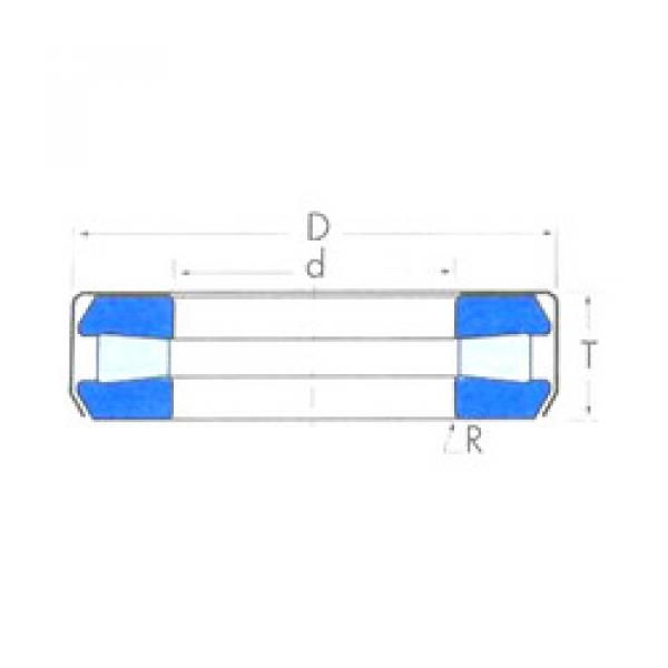 Bearing T1260 Timken #1 image