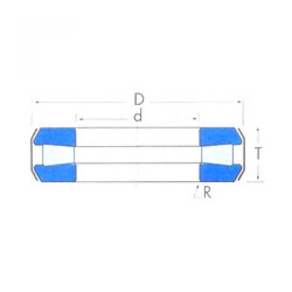 Bearing T350 Timken #1 image