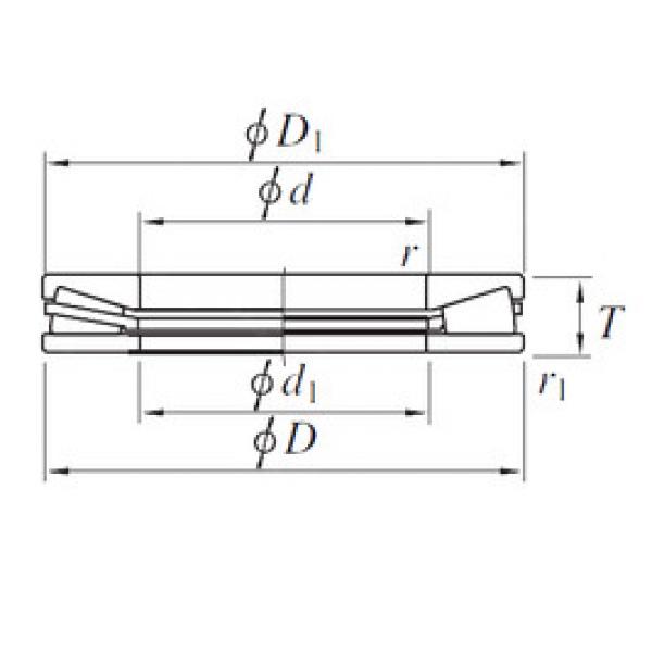 Bearing THR343007A KOYO #1 image