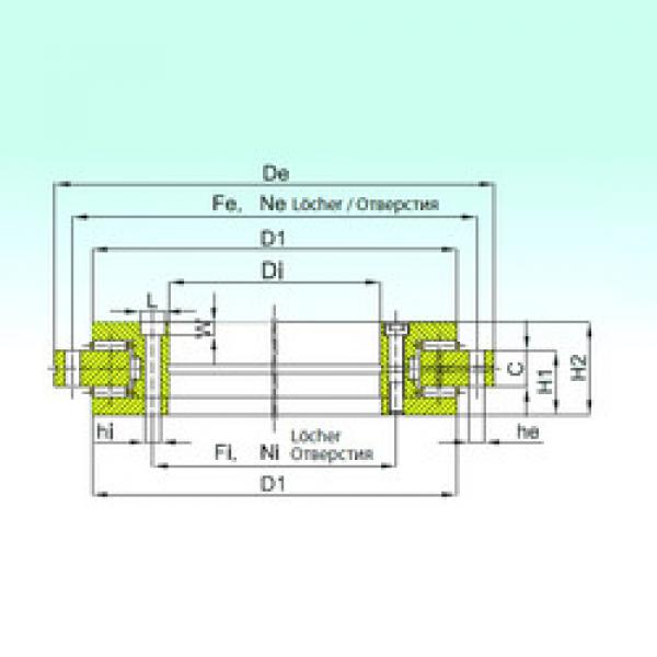 Bearing YRTS 325 ISB #1 image