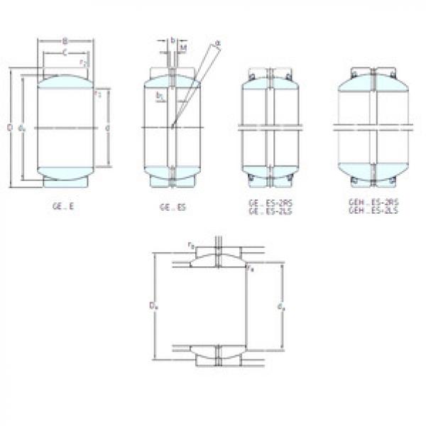 Bearing GEH45ES-2LS SKF #1 image