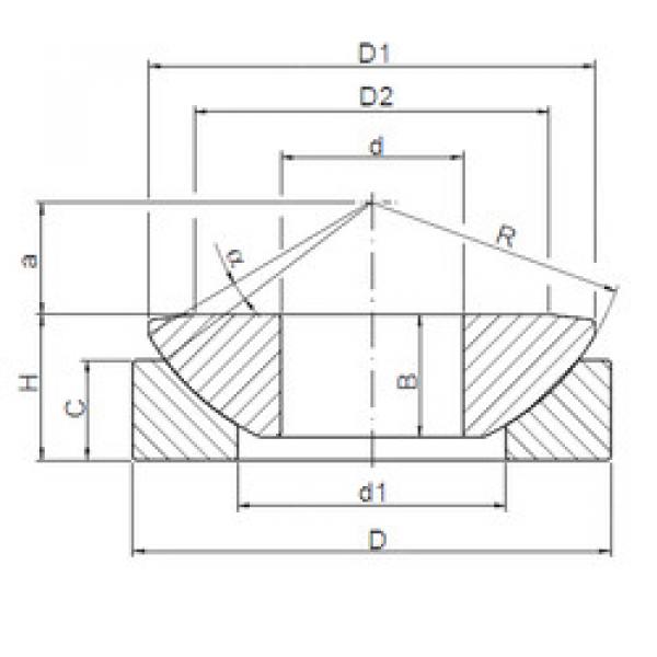 Bearing GW 025 CX #1 image