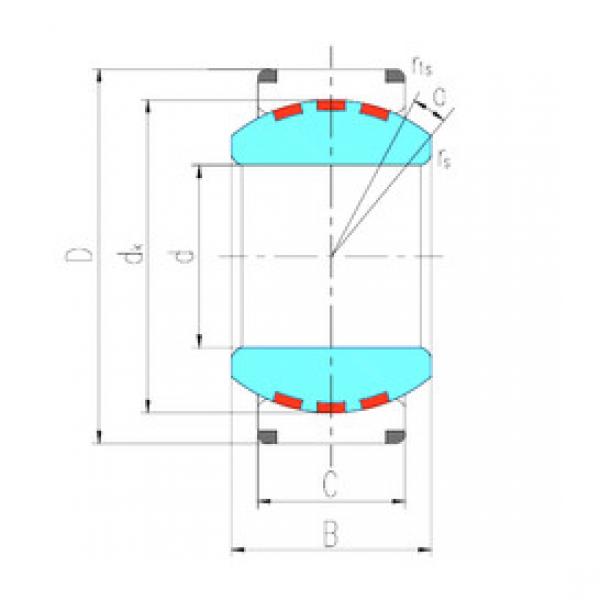 Bearing GEH420XF/Q LS #1 image