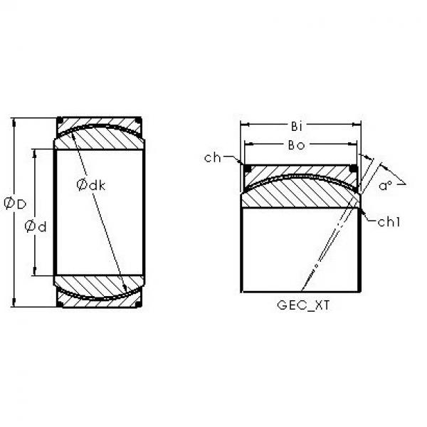 Bearing GEH420XT AST #1 image