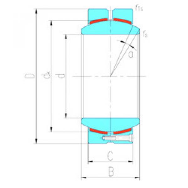 Bearing GEH560HC LS #1 image