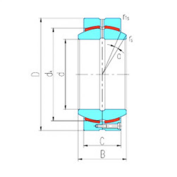 Bearing GEH460HCS LS #1 image