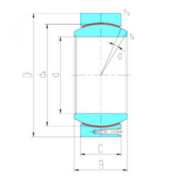 Bearing GEH800HT LS #1 image