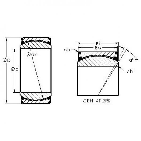 Bearing GEH420XT-2RS AST #1 image