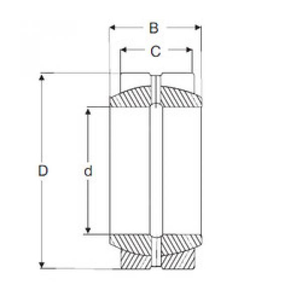 Bearing GEZ 012 ES SIGMA #1 image