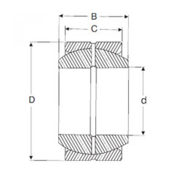 Bearing GEZH 108 ES SIGMA #1 image